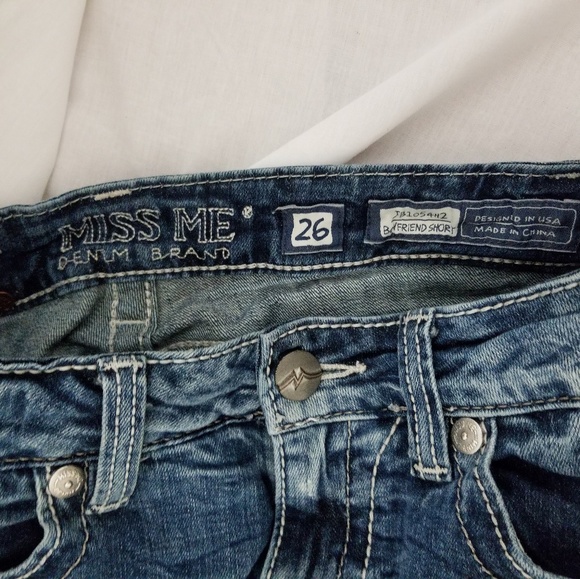 Miss me boyfriend shorts 26 - Picture 3 of 6